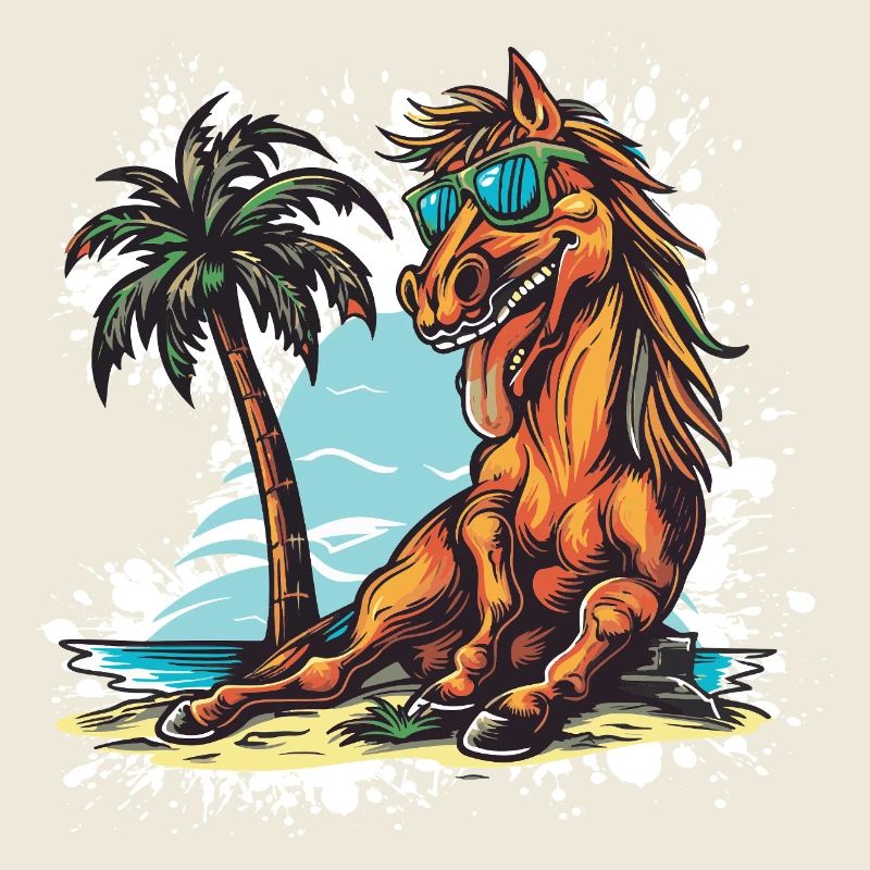Palmier de l’île du cheval