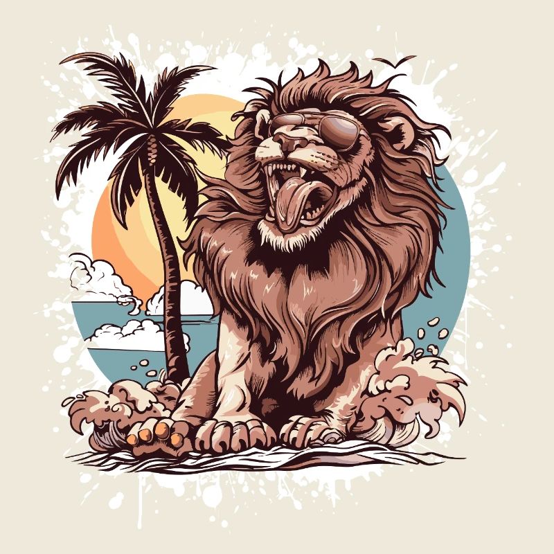 Palmier de l’île du Lion