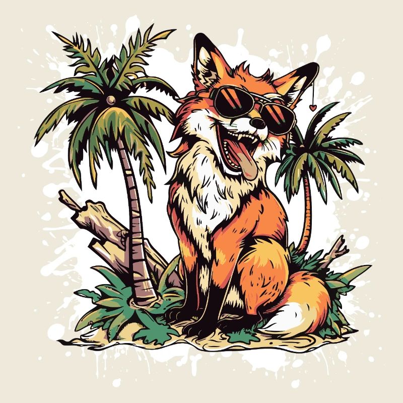 Fox Island Palm Tree