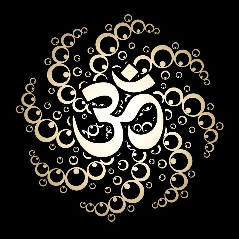 Spirit Om Zeichen