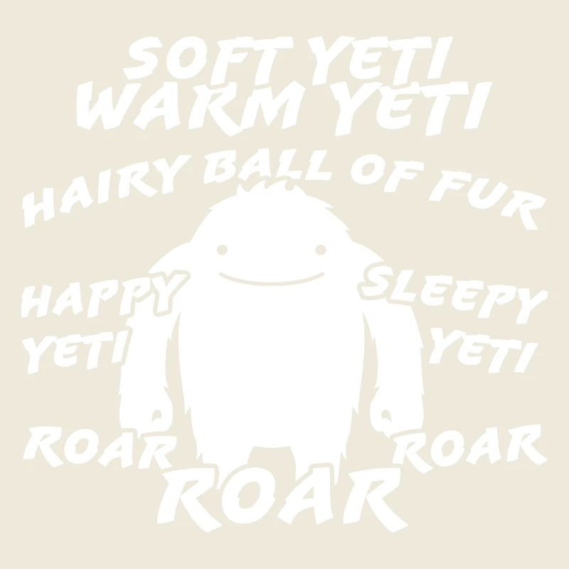 Soft yeti, yeti warm