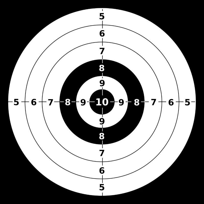 Dartscheibe