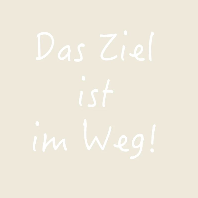 L'objectif est de la manière!