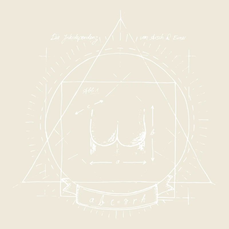 ARSCH / Arsch auf Eimer Duo