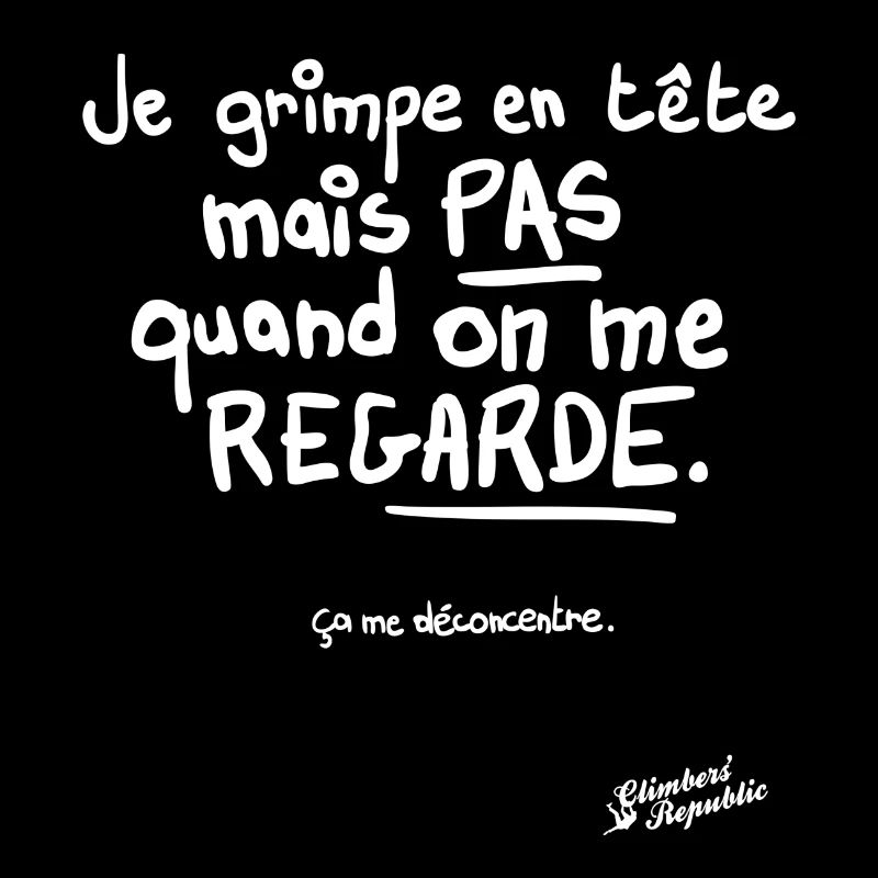 Je grimpe en tête