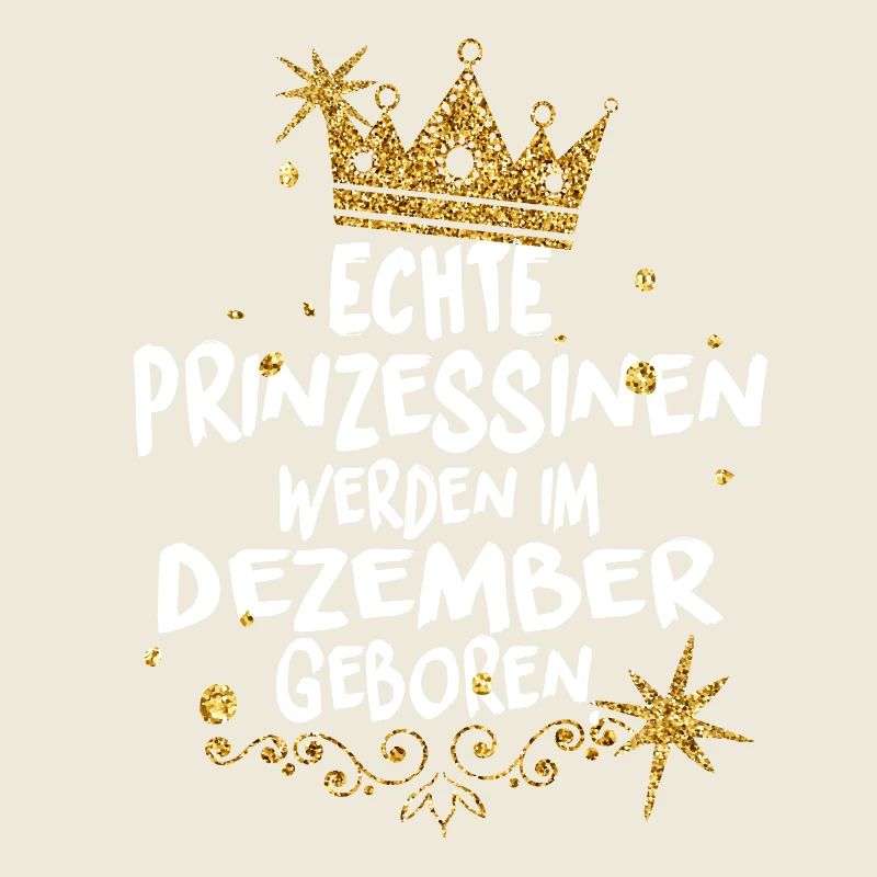 Echte Prinzessinnen werden im Dezember geboren