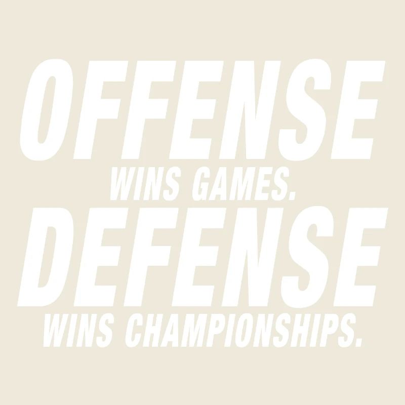 Offense Defense Championship
