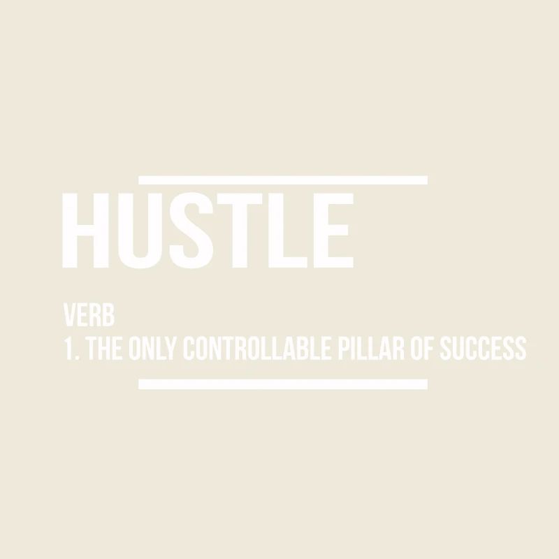 hustle verb