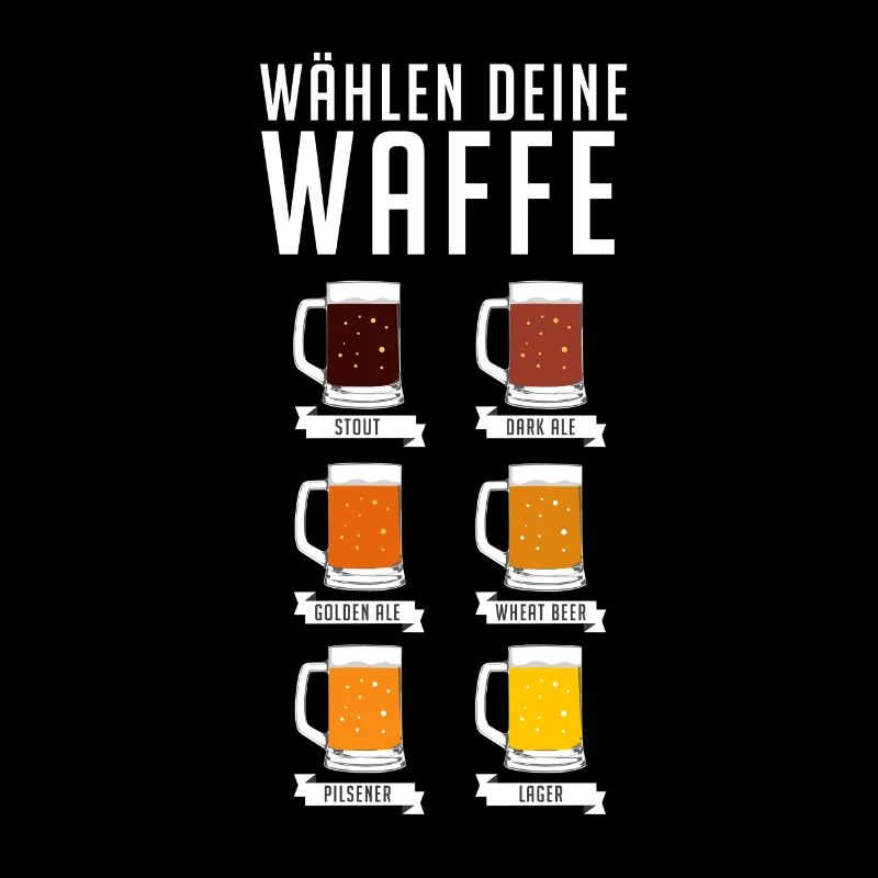Wähle deine Waffe