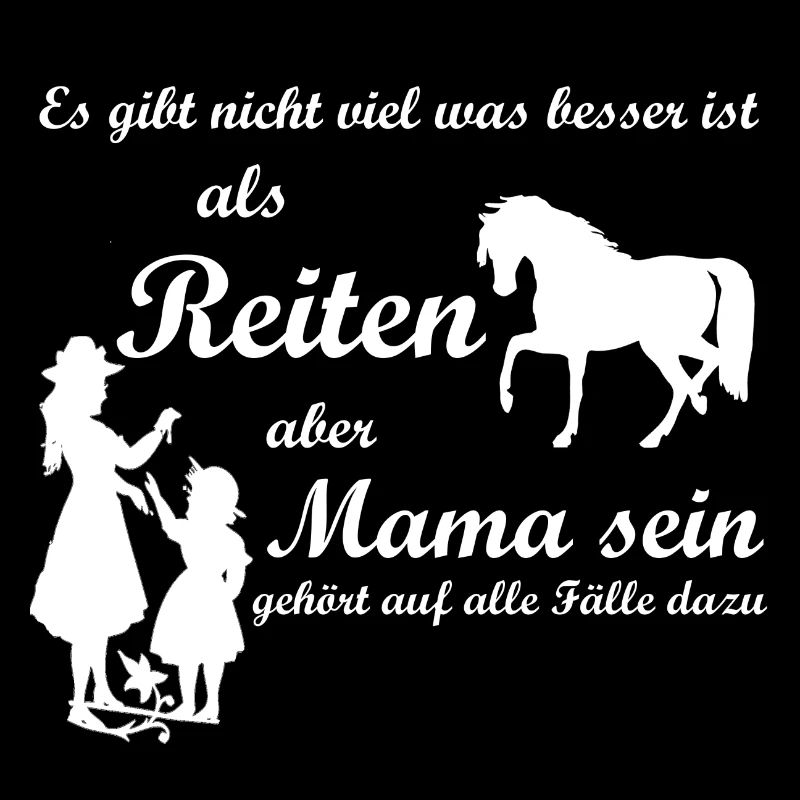 Mama sein und Reiten