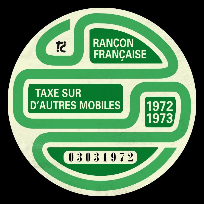 Vignette automobile 1972