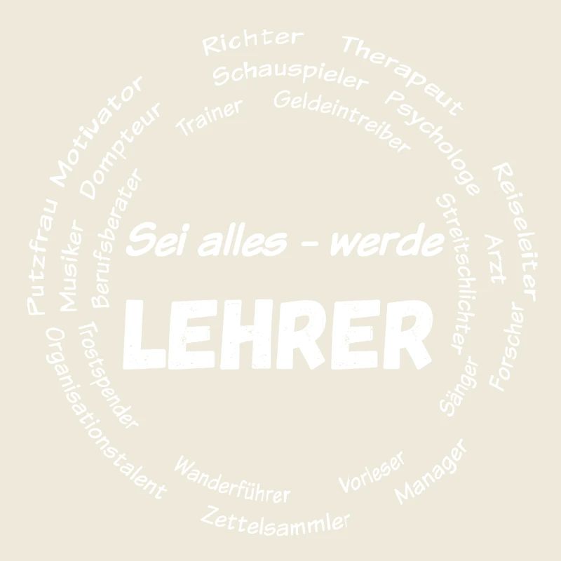 Werde Lehrer