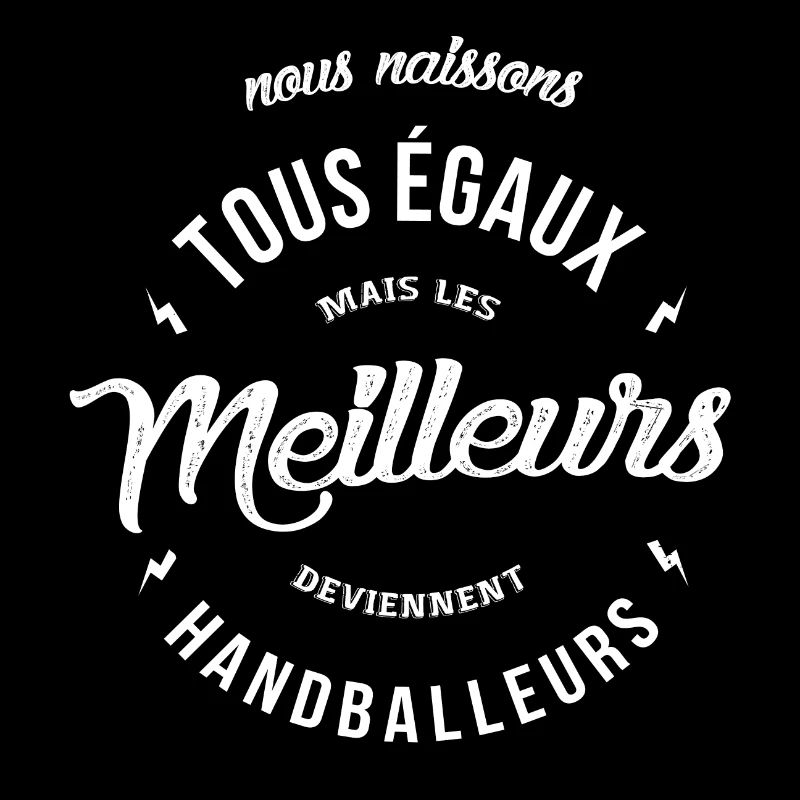 Les meilleurs deviennent handballeurs