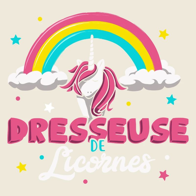 Dresseuse de licorne