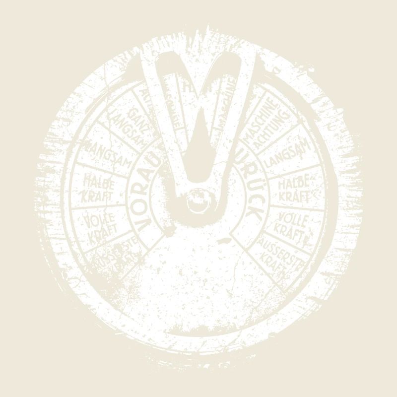 Maschinentelegraph (à l'ancienne blanc)