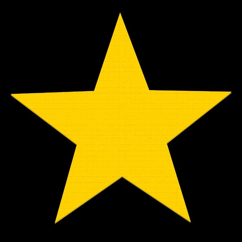 Etoile star yellow