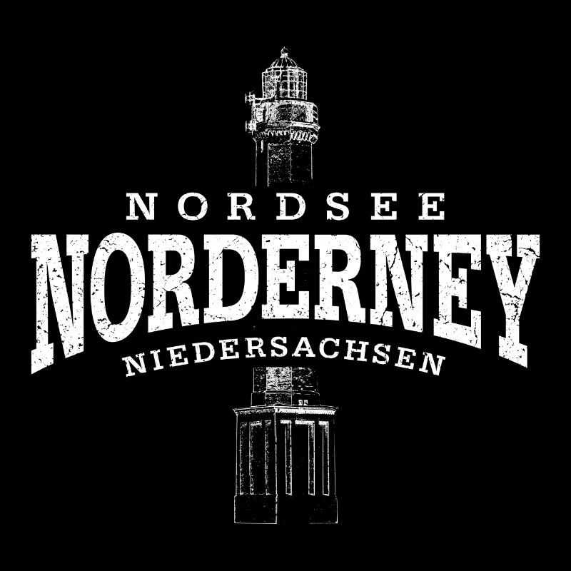 Norderney North Sea (white oldstyle)