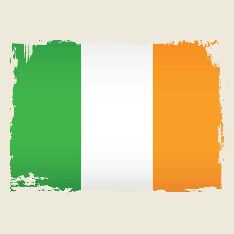 Irish flag uk