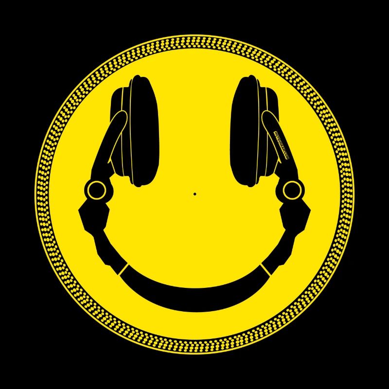 DJ Smilie écouteurs Platter