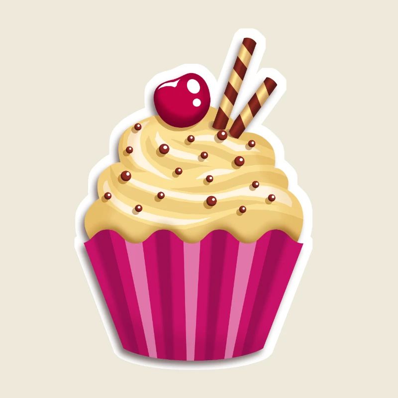 Cupcake - Muffin - Donut - Eis - Schokolade - DD