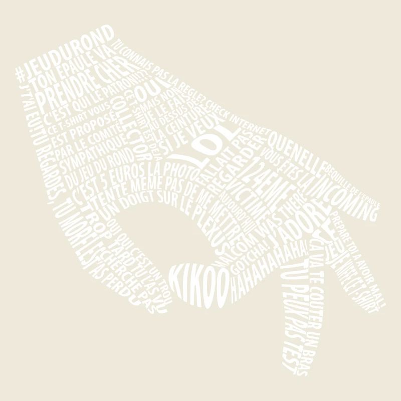 Jeu du rond blanc (mème)