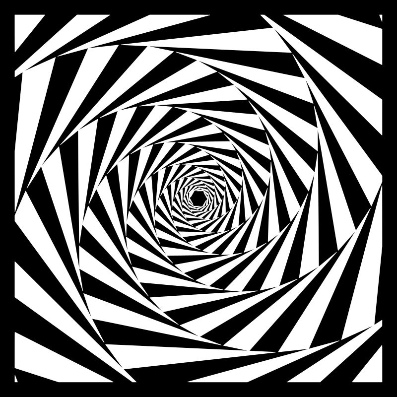 illusion lsd graphic shutter illusion vector art