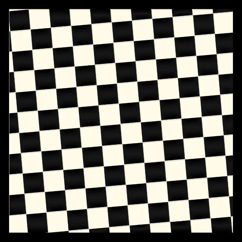 Masque en damier | Protège-dents