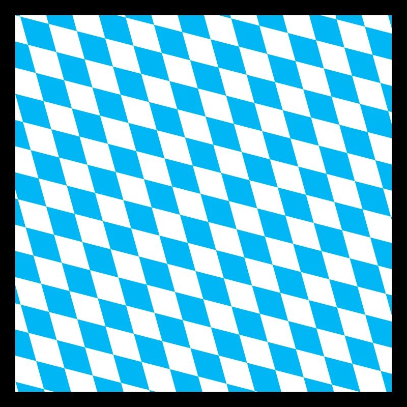Bavaria Bavarian Bavaria flag diamonds check