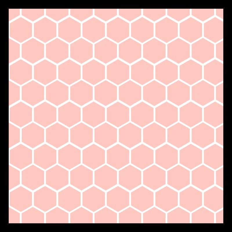 Modèle rose de nid d’abeille