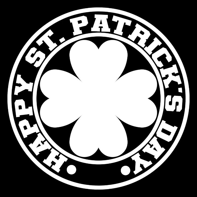 St. Patrick's Day Geschenk Kleeblatt Männer, Frauen, Kinder