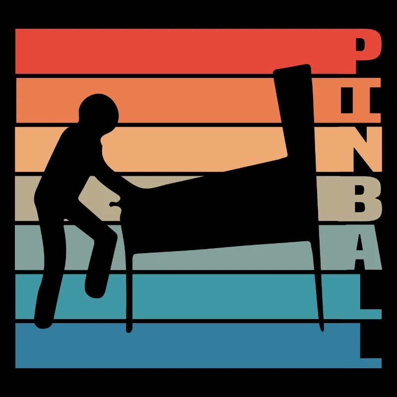 Pinball Player Retro Pinball machine player
