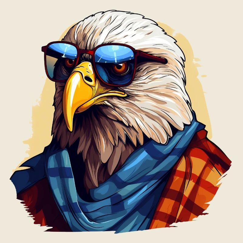 Streetwear Bald Eagle | Eagle lovers