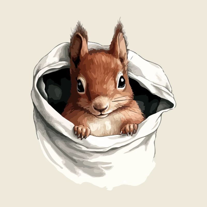 Zoozi das Eichhörnchen