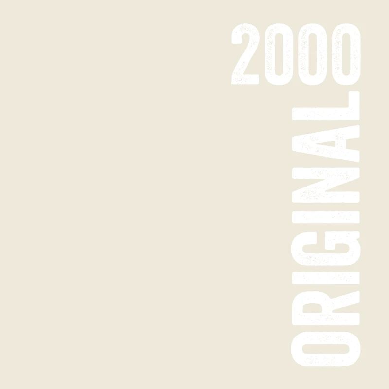 2000 2000 Limited Edition 2000 Jubiläumsgeschenk