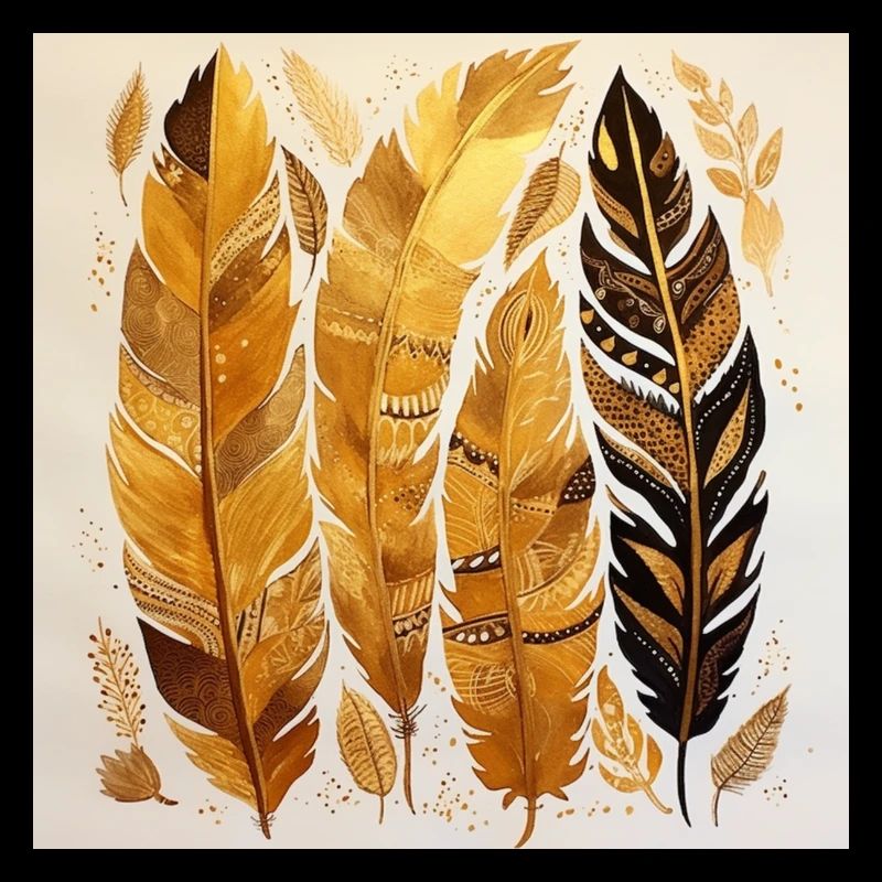 Boho Feathers