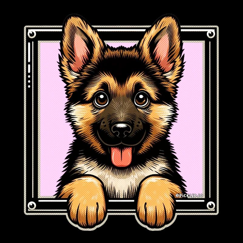 Deutscher Schäferhund Welpe