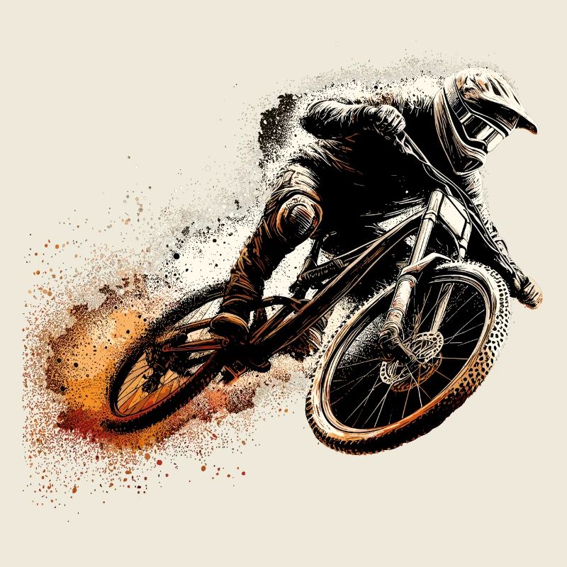 MTB Mountainbiking Mountainbiken Geschenk