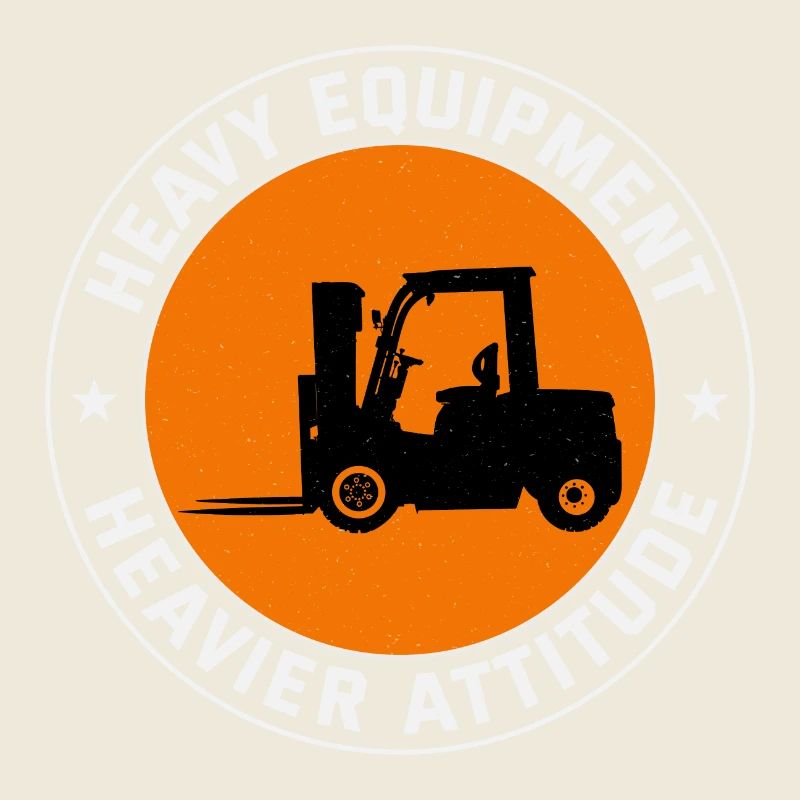 Forklift Operator Heavy Equipment Driver Funny