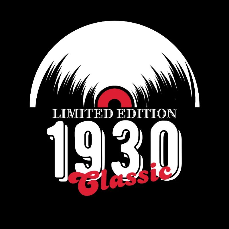 Limited edition 1930 Classic vinyle