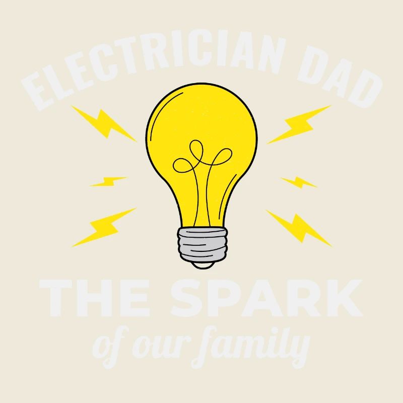 Electrician Dad Electrical Technician Engineer