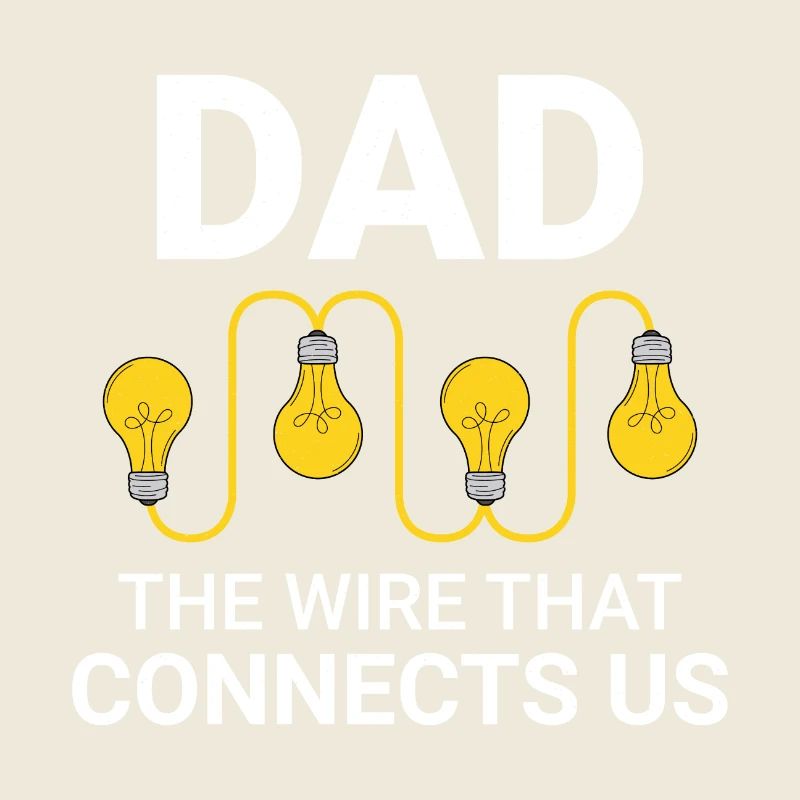 Electrician Dad Electrical Technician Engineer