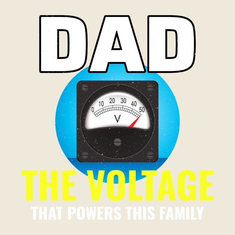 Electrician Dad Electrical Technician Engineer