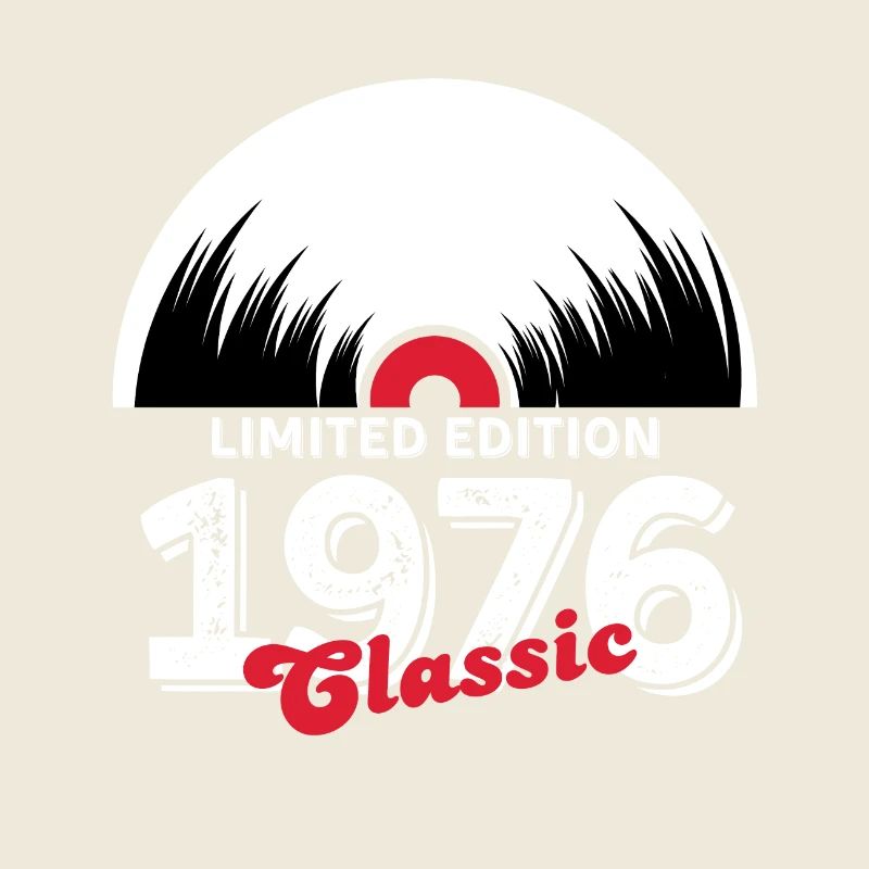Limitierte Auflage 1976 Klassisches Vinyl