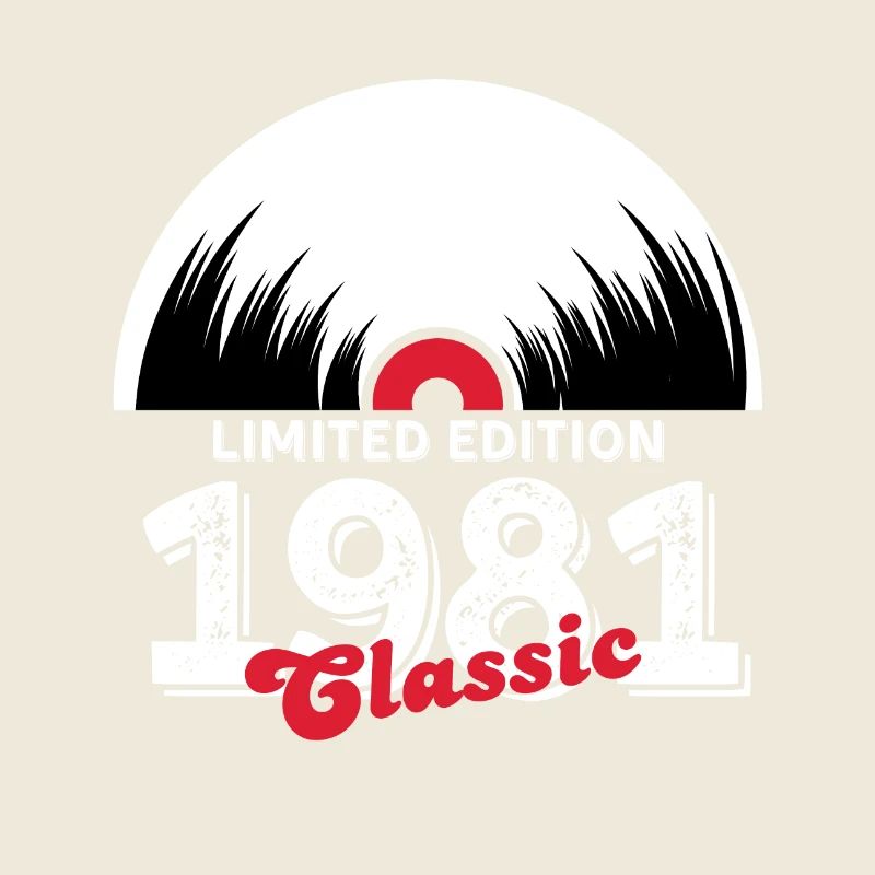 Limited edition 1981 Classic vinyl