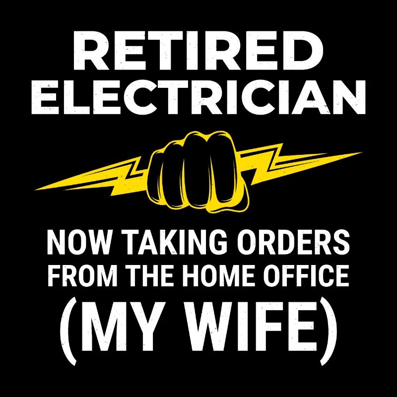 Retired Electrician: Home Office
