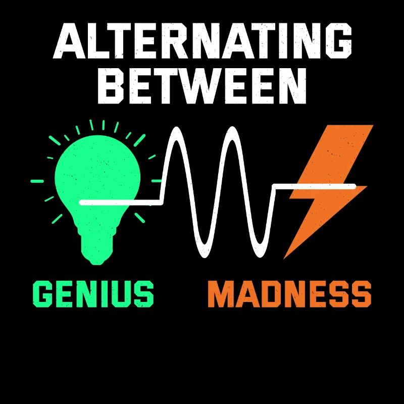 Electrician: Alternating Genius and Madness