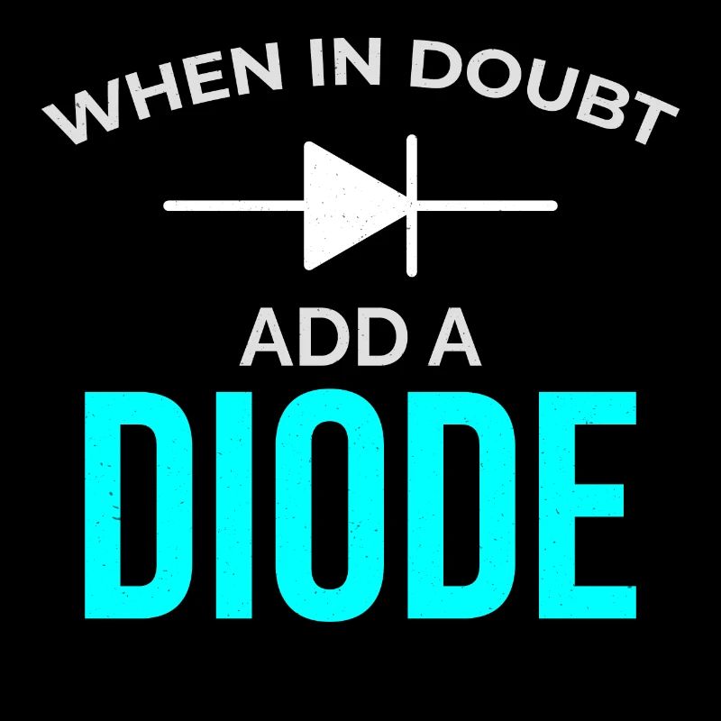 Electrician: When in Doubt, Add a Diode