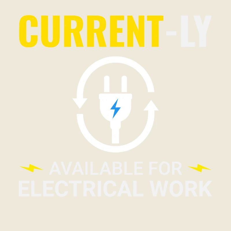 Electrician: Currently Available for Work