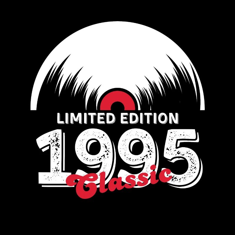 Limited edition 1995 Classic vinyle