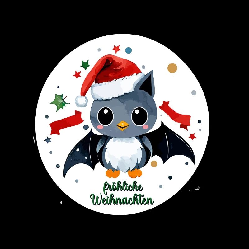 Fledermaus Weihnachten
